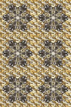 Interesting super nice abstract and cute picture Illustrazione stock