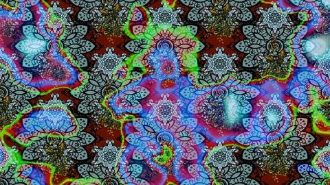 Interesting super nice abstract and cute picture Stockillustratie