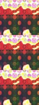 Interesting super nice abstract and cute picture 스톡 일러스트