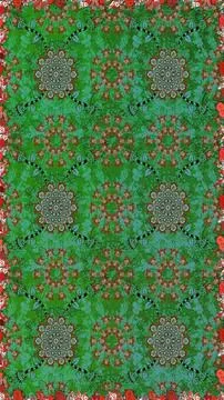 Interesting super nice abstract and cute picture 库存插图