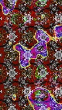 Interesting super nice abstract and cute picture 스톡 일러스트