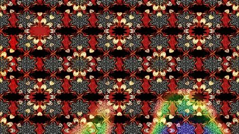 Interesting super nice abstract and cute picture Stock Illustration