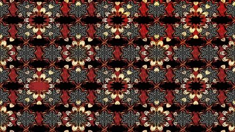 Interesting super nice abstract and cute picture Stock Illustration