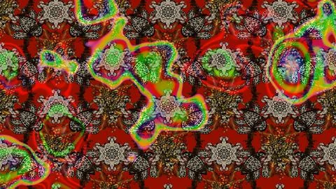 Interesting super nice abstract and cute picture Stock Illustration