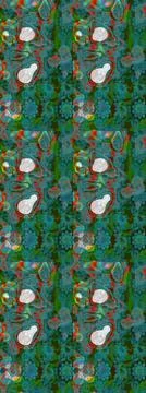 Interesting super nice abstract and cute picture Stockillustratie