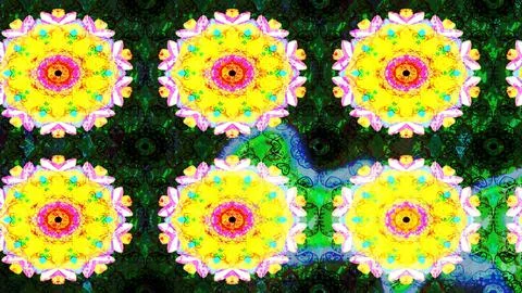 Interesting super nice abstract and cute picture Stock Illustration