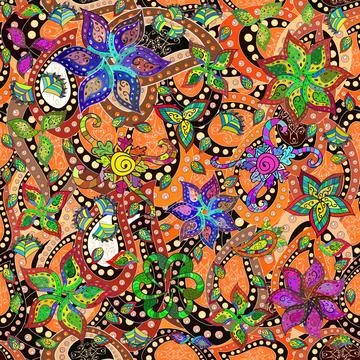 Interesting super nice abstract and cute picture Ilustração Stock