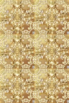 Interesting super nice abstract and cute picture Illustrazione stock