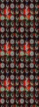Interesting super nice abstract and cute picture Stockillustratie