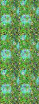 Interesting super nice abstract and cute picture Stock Illustration