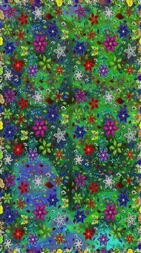 Interesting super nice abstract and cute picture 库存插图