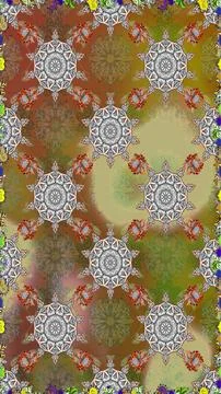 Interesting super nice abstract and cute picture Stock Illustration