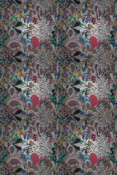 Interesting super nice abstract and cute picture Illustrazione stock