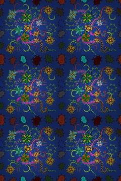Interesting super nice abstract and cute picture Stock Illustration