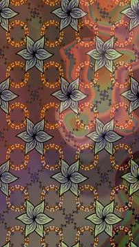 Interesting super nice abstract and cute picture Illustrazione stock
