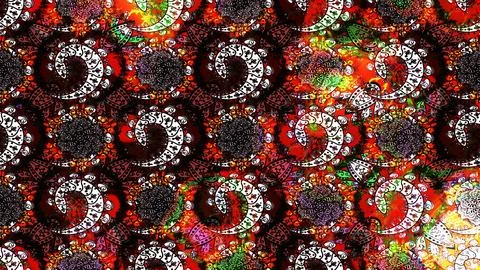 Interesting super nice abstract and cute picture Stock Illustration