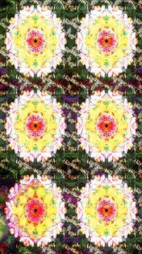 Interesting super nice abstract and cute picture Illustrazione stock