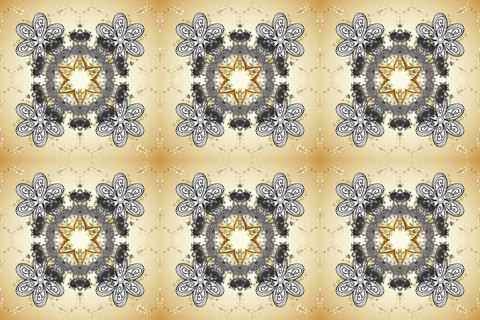 Interesting super nice abstract and cute picture Stock Illustration