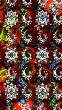 Interesting super nice abstract and cute picture Stock Illustration