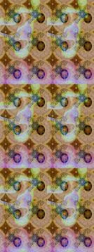 Interesting super nice abstract and cute picture Illustrazione stock