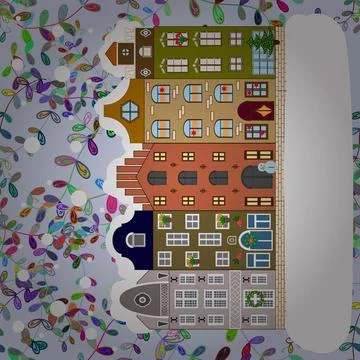 Interesting super nice abstract and cute picture Ilustración de archivo