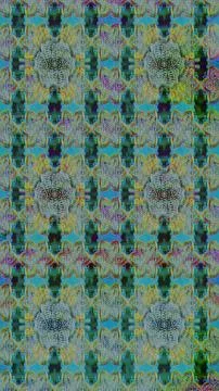 Interesting super nice abstract and cute picture Illustrazione stock