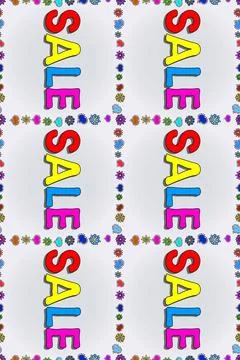Interesting super nice abstract and cute picture Stock Illustration