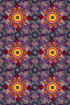 Interesting super nice abstract and cute picture Illustration