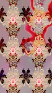 Interesting super nice abstract and cute picture 库存插图