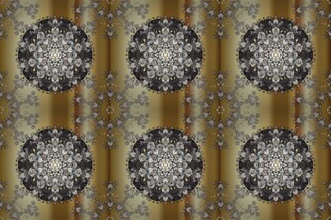 Interesting super nice abstract and cute picture Illustrazione stock