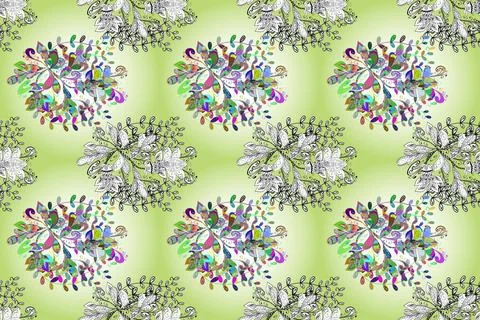 Interesting super nice abstract and cute picture Stock Illustration