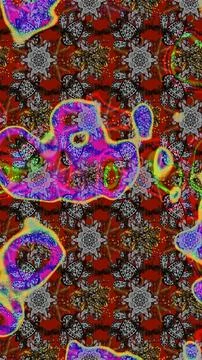Interesting super nice abstract and cute picture Illustrazione stock