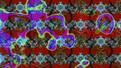 Interesting super nice abstract and cute picture イラスト素材