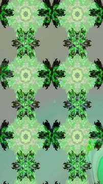 Interesting super nice abstract and cute picture Stock Illustration