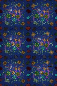 Interesting super nice abstract and cute picture Stock Illustration