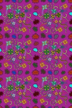 Interesting super nice abstract and cute picture Illustration