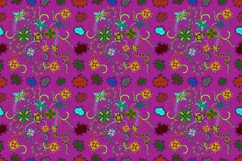 Interesting super nice abstract and cute picture Illustration