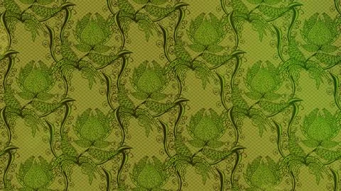 Interesting super nice abstract and cute picture Stock Illustration