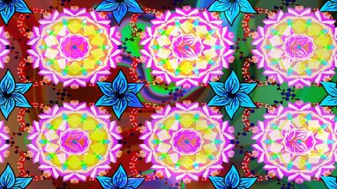 Interesting super nice abstract and cute picture Illustrazione stock