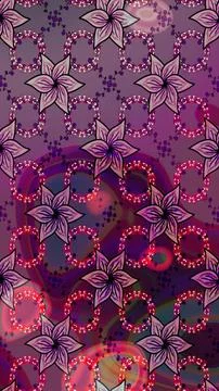 Interesting super nice abstract and cute picture Stock Illustration