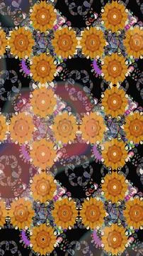 Interesting super nice abstract and cute picture Stock Illustration