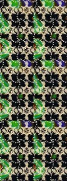 Interesting super nice abstract and cute picture Illustrazione stock