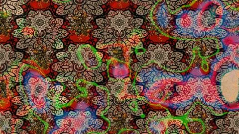 Interesting super nice abstract and cute picture Illustration