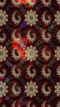 Interesting super nice abstract and cute picture Stockillustratie
