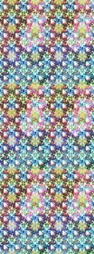 Interesting super nice abstract and cute picture Illustrazione stock