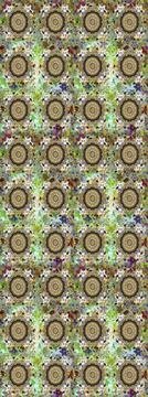 Interesting super nice abstract and cute picture Stock Illustration