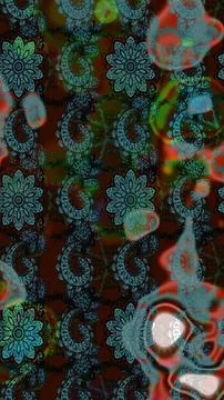 Interesting super nice abstract and cute picture Illustrazione stock