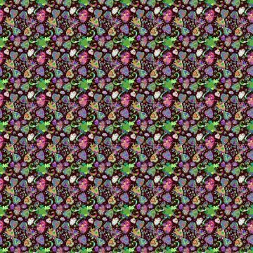Interesting super nice abstract and cute picture Illustrazione stock