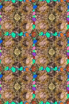 Interesting super nice abstract and cute picture 库存插图