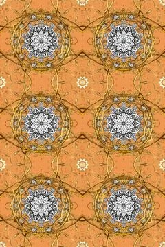 Interesting super nice abstract and cute picture Stock Illustration